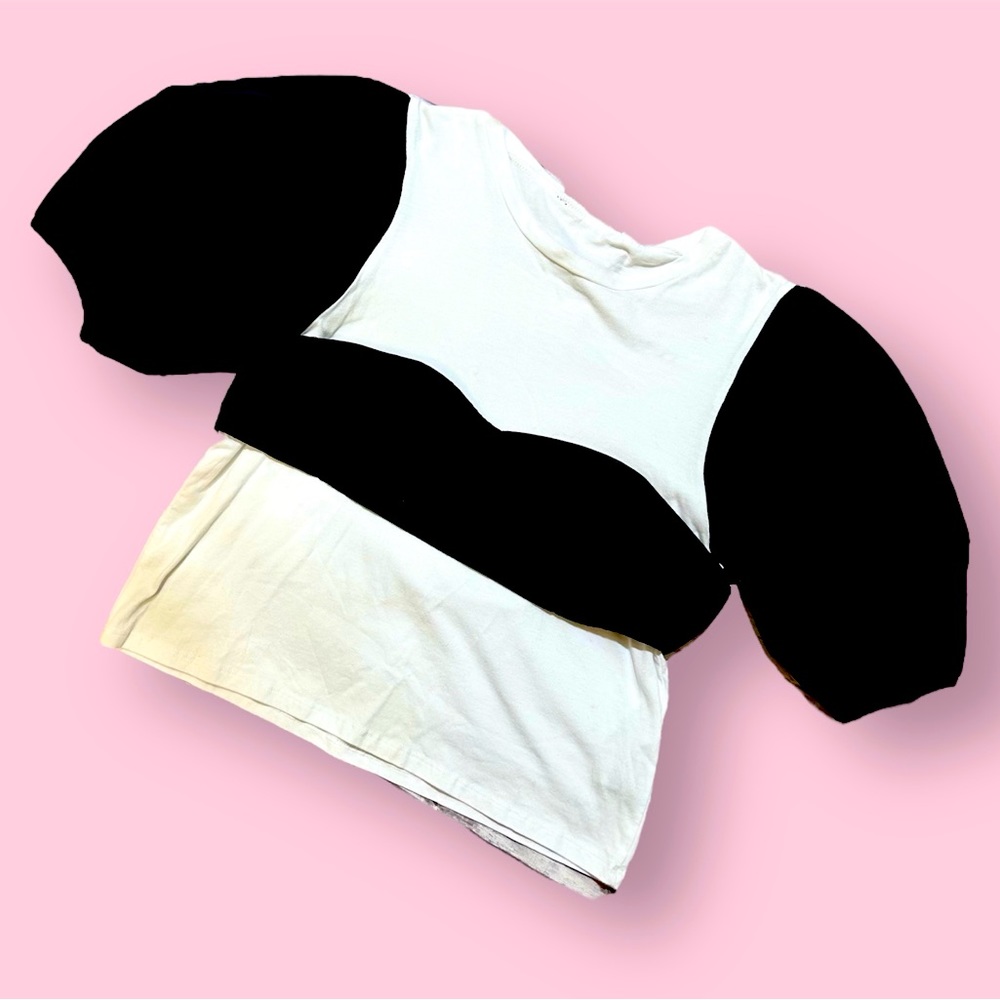 Zara Blouse with Puff sleeves